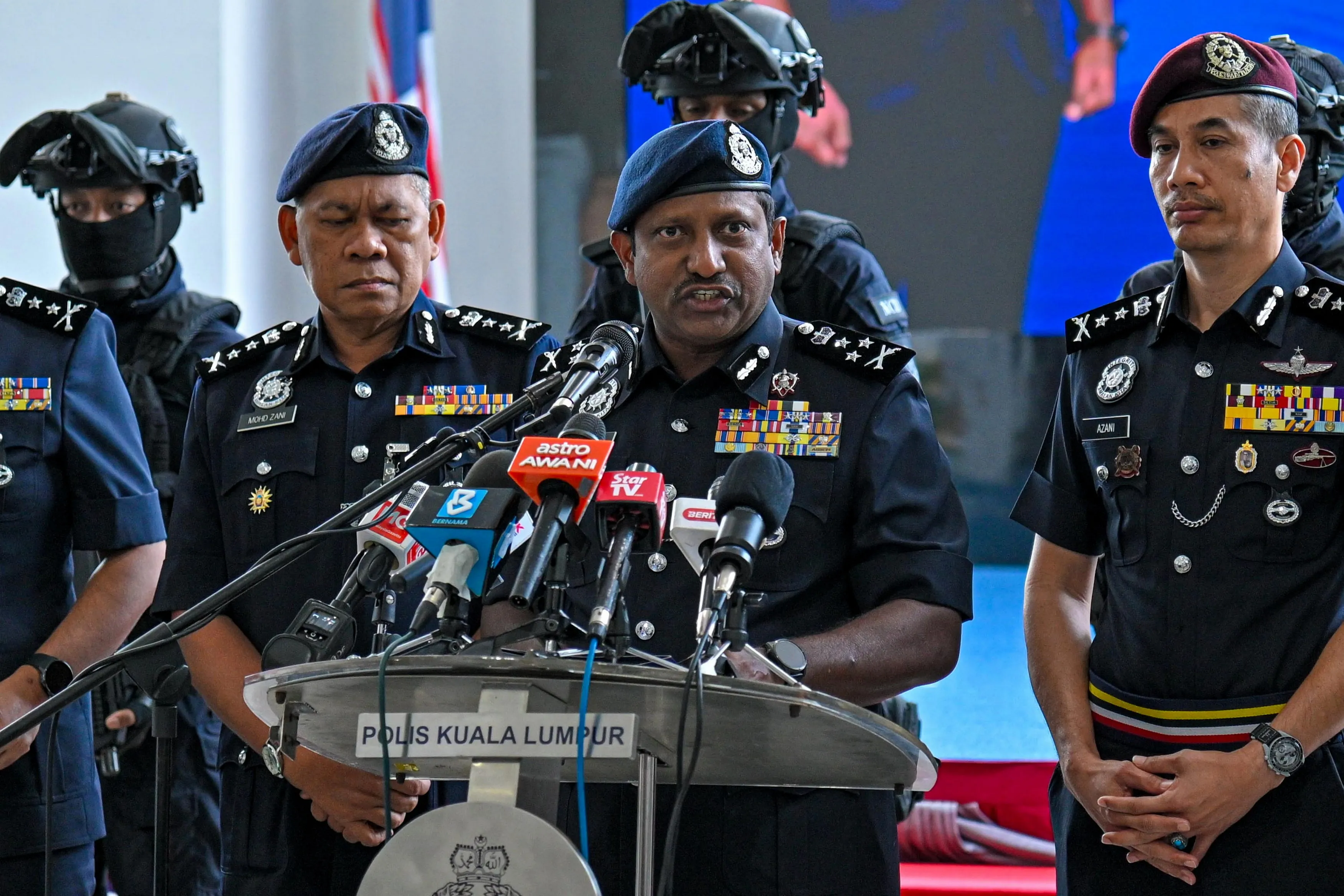 Polis tumpas sindiket edar vape berisi dadah