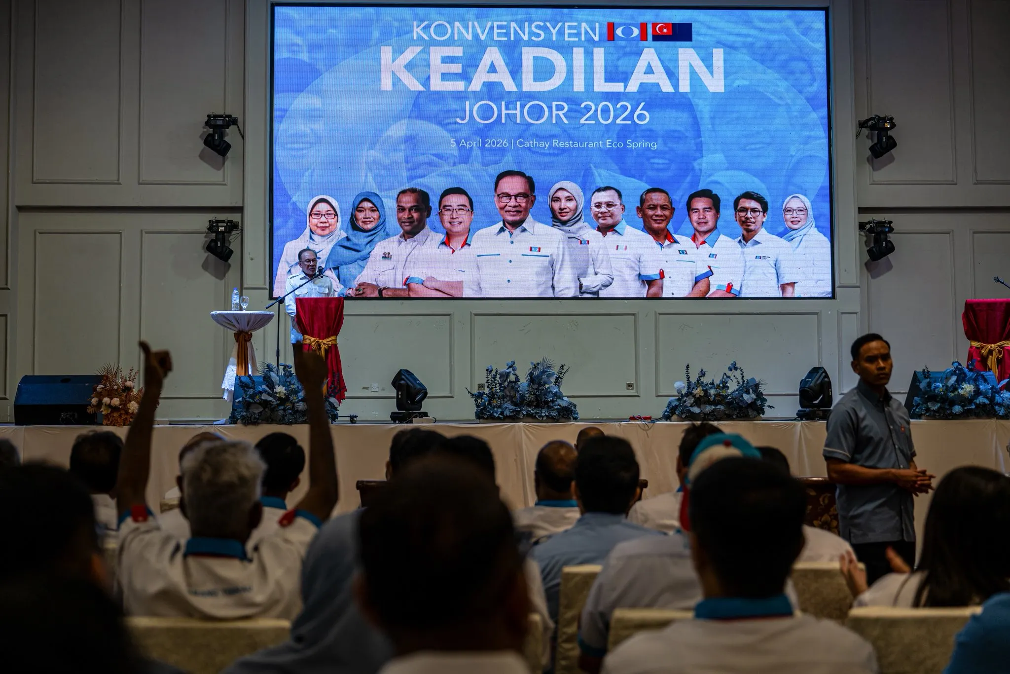 安华:若公正党区部薄弱 将不会签署候选人委任状