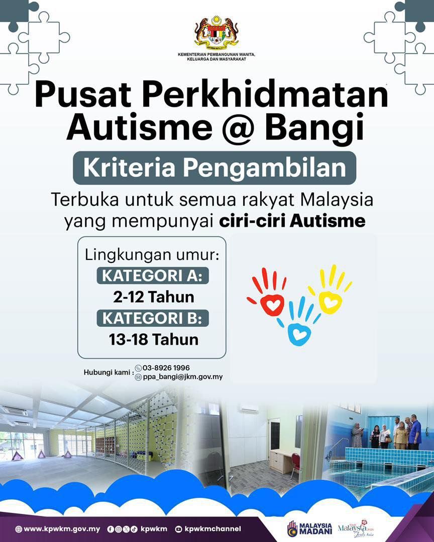 PPA Bangi perkasa sokongan anak autisme 