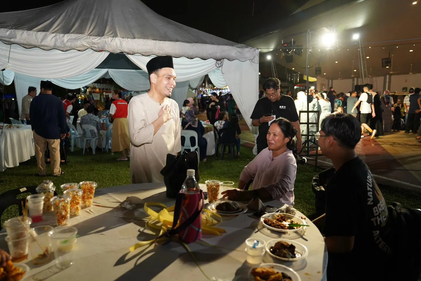 Santai Raya Bangi tetap meriah, ribuan hadir di Stadium Kajang