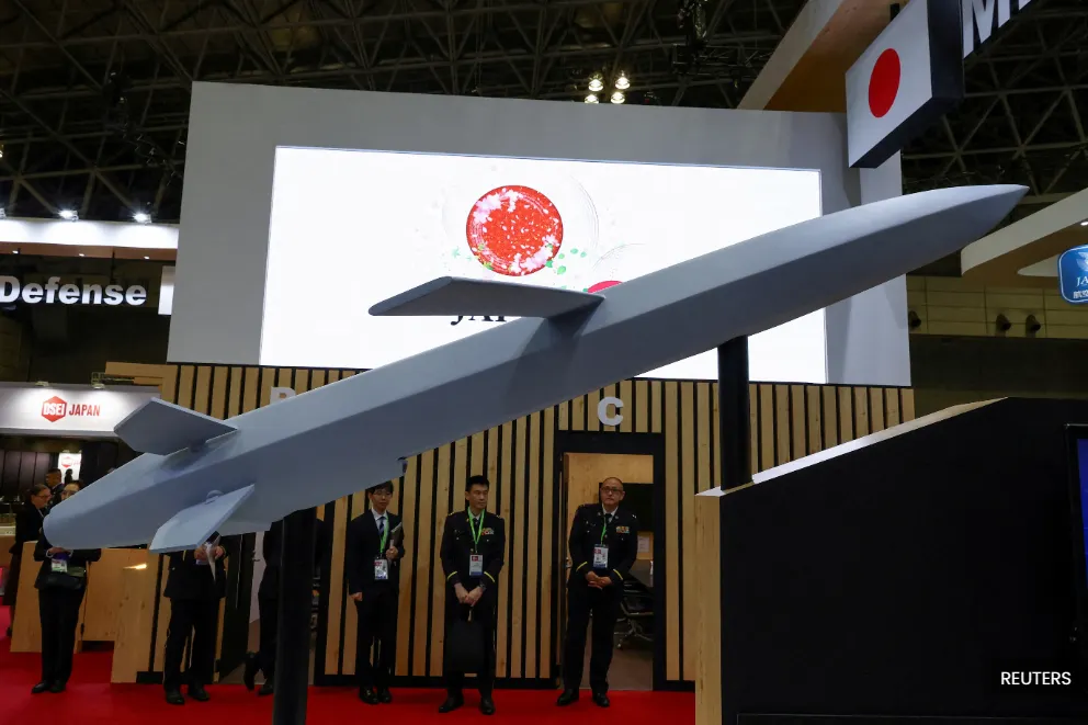 Japan opens door to global arms market with biggest export rule change in decades