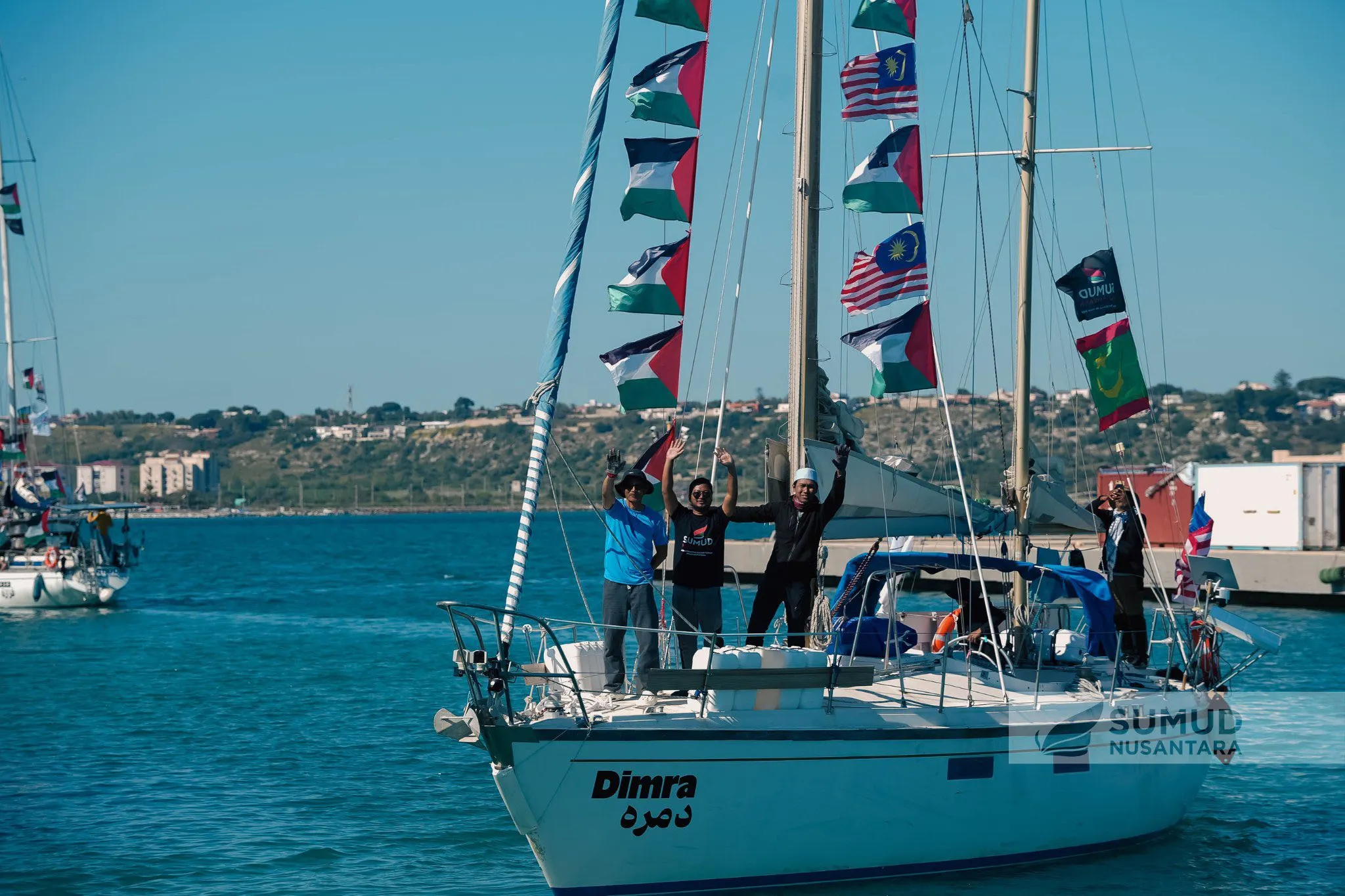 56 kapal misi Global Sumud belayar ke Gaza