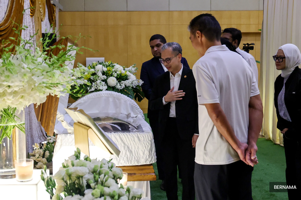 Tun Dr Ling's contributions will long be remembered, says Fahmi