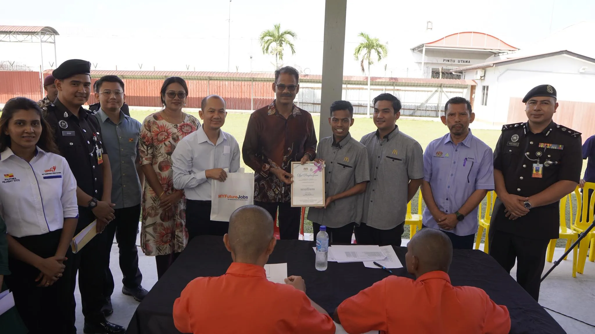 Peluang kedua bantu prospek penjara jadi tenaga kerja produktif