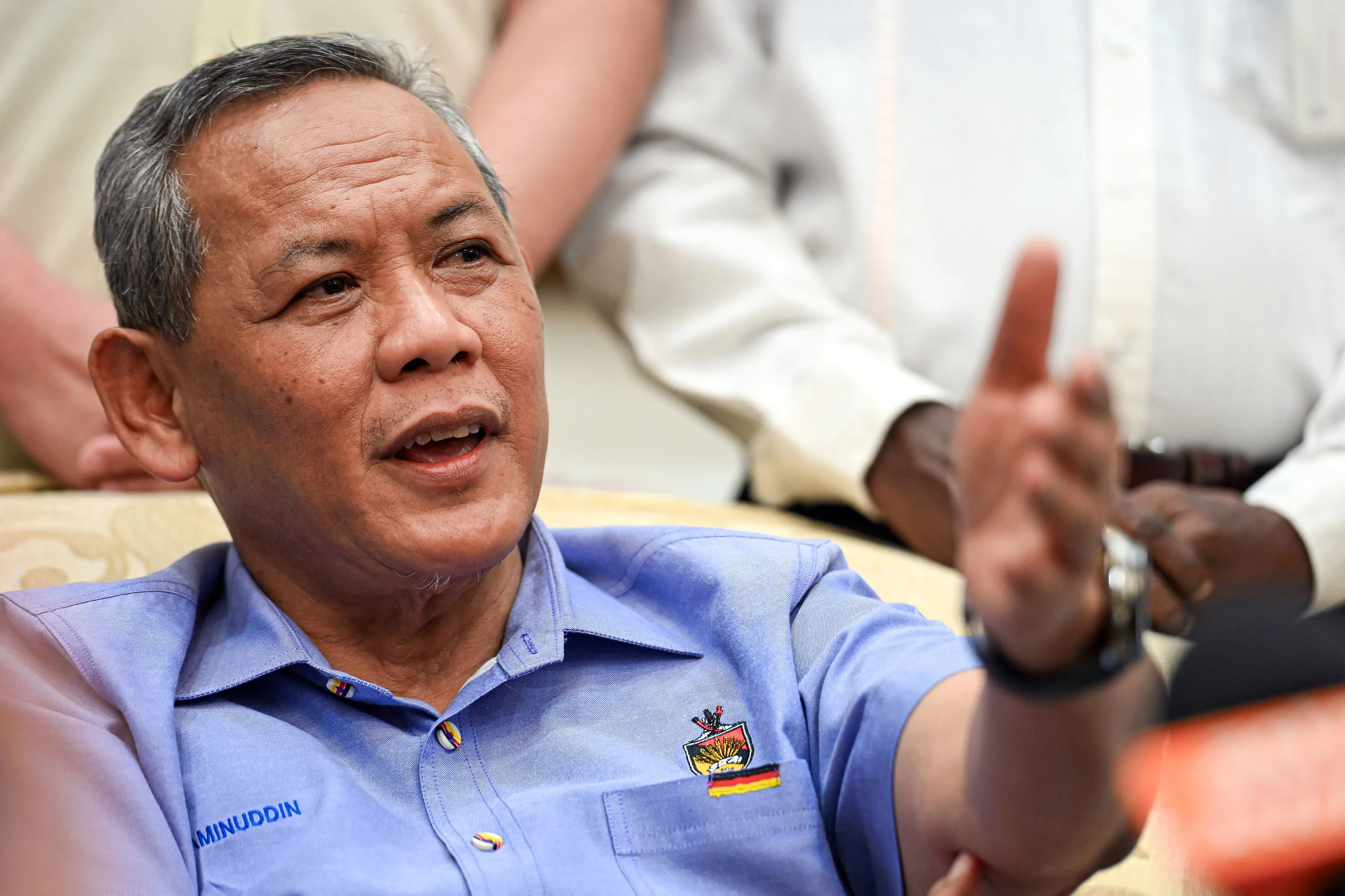 Anwar: Aminuddin kekal jalankan tugas menteri besar