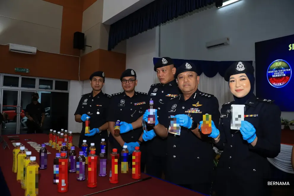 Cops detain foreign women in Cheras drug bust 