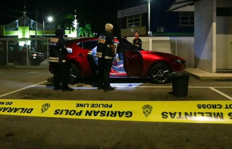 Suspek tikam wanita dalam kereta di hadapan restoran berjaya ditahan