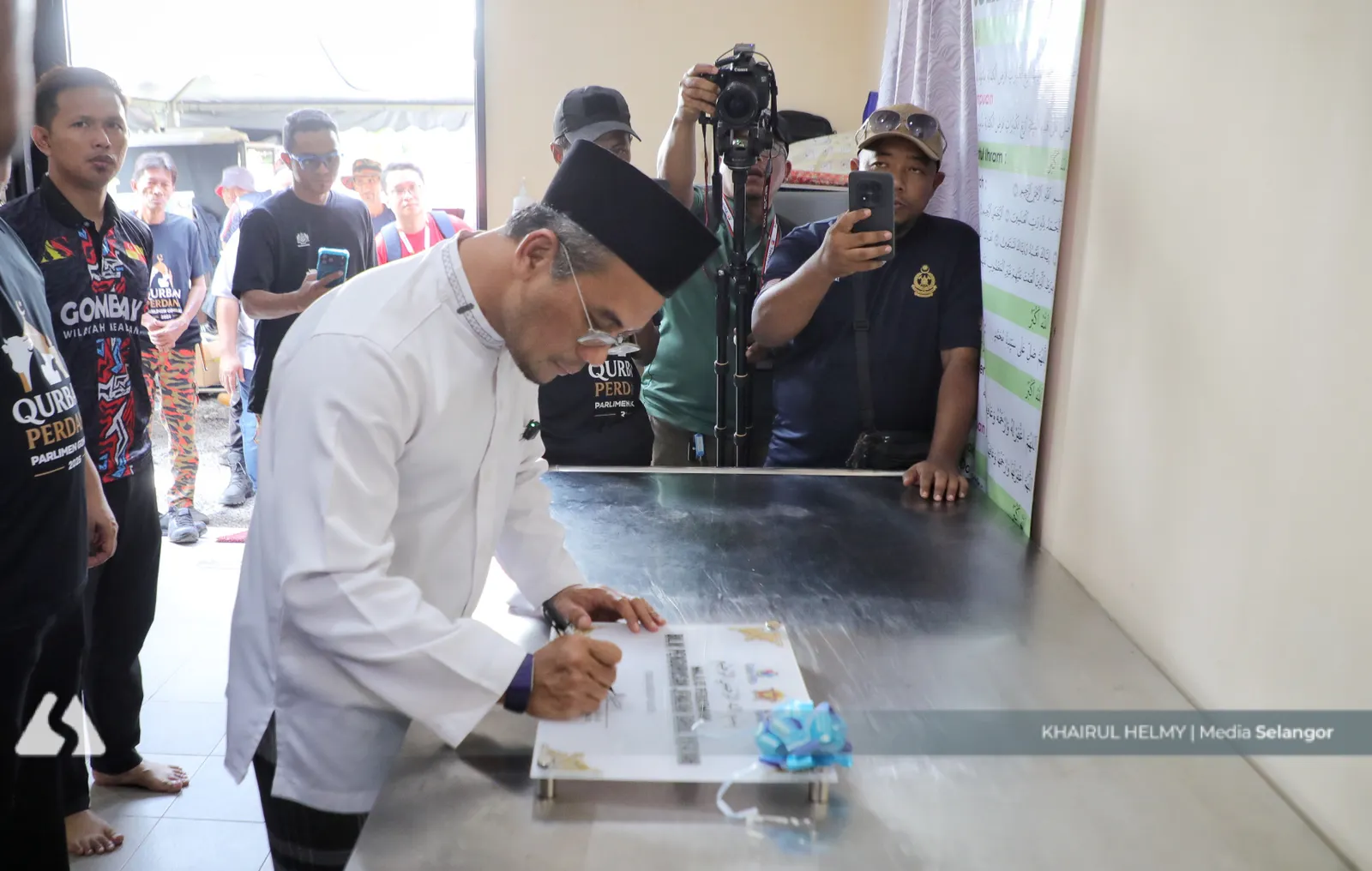 MB hargai Balai Bomba Sukarela Gombak bantu urus jenazah