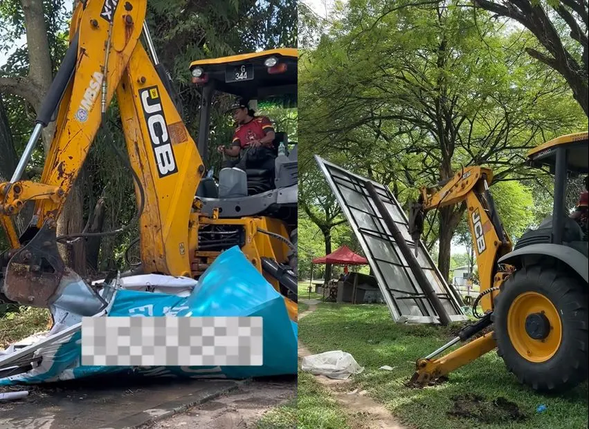 22 papan tanda iklan haram di Kota Kemuning diturunkan 
