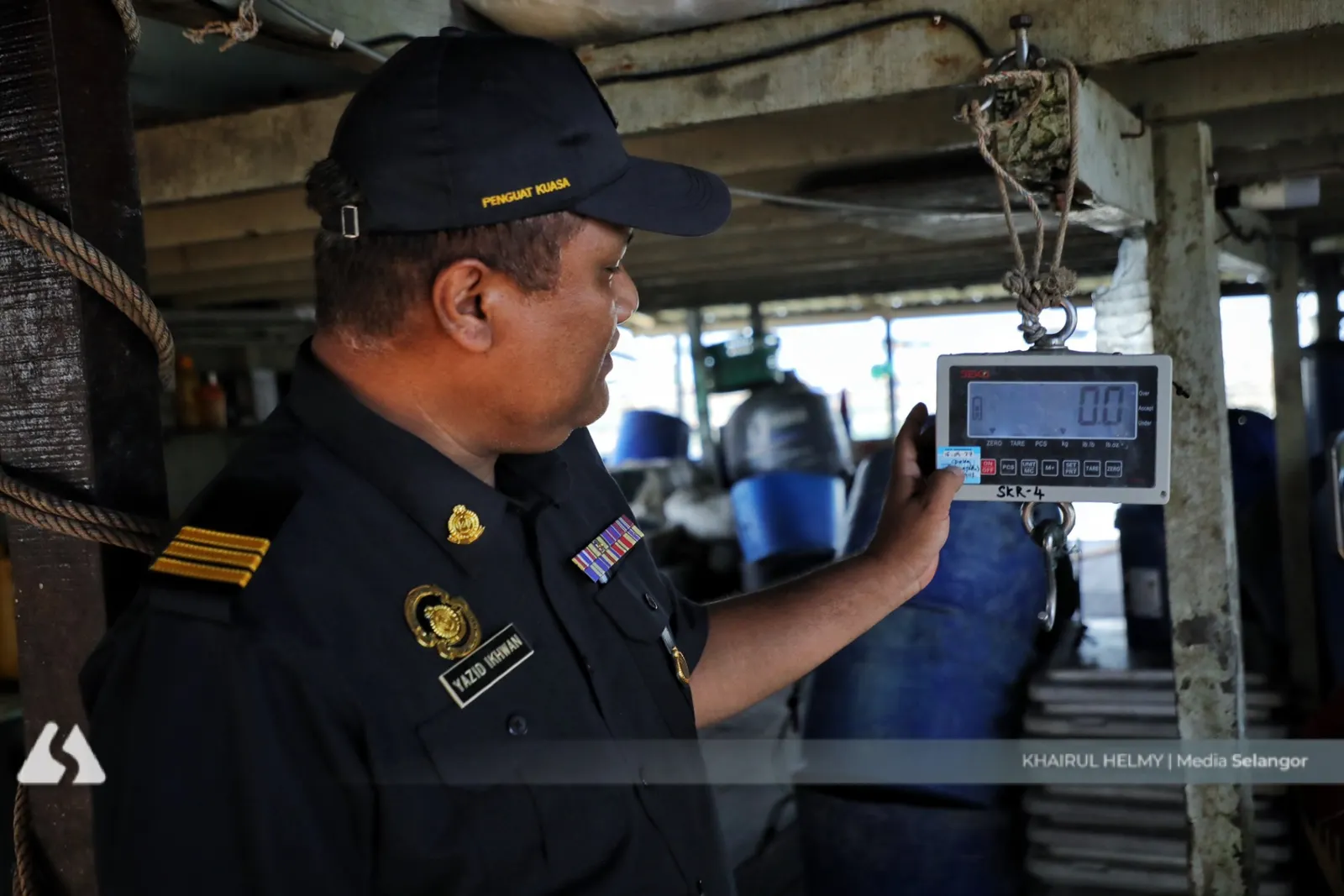 43 premis di Pulau Ketam diperiksa, kelong ikan turut jadi tumpuan