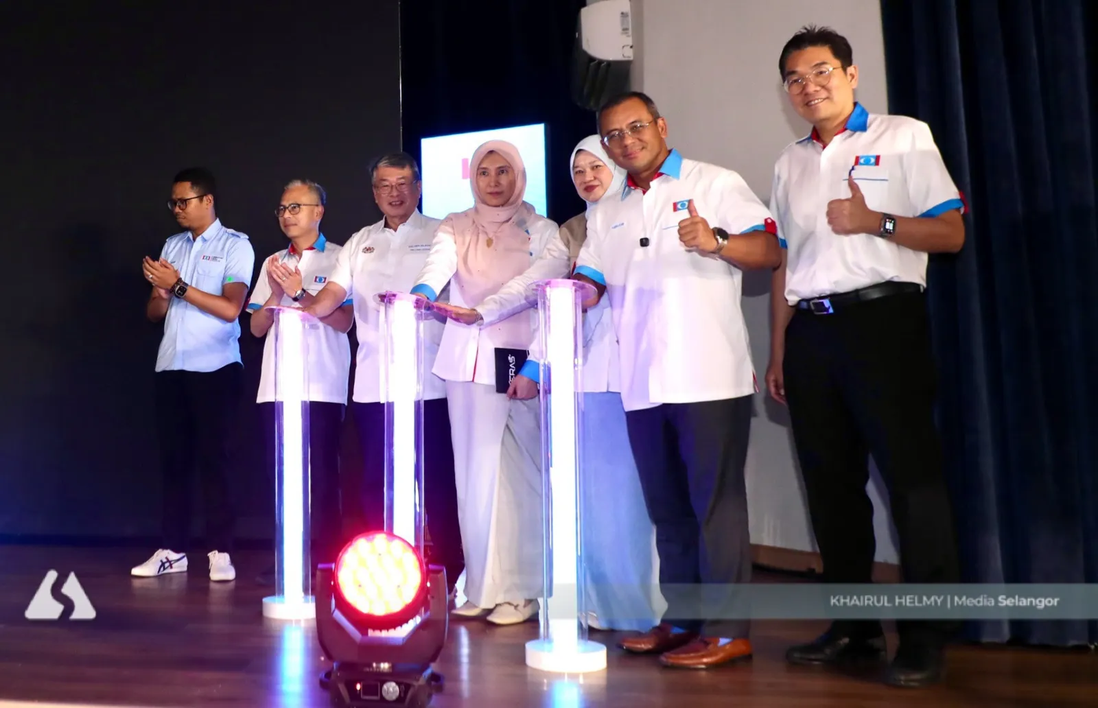 Keadilan launches smart data management system TERAS