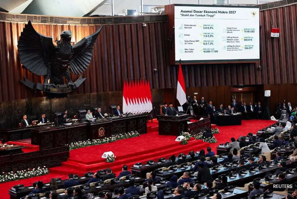 Indonesia passes sweeping bill expanding central bank role to spur growth