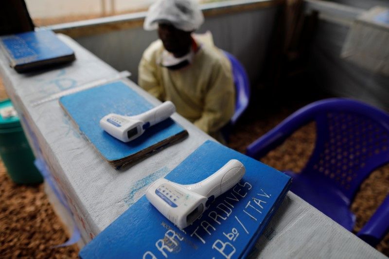 Congo records 80 deaths in new Ebola outbreak