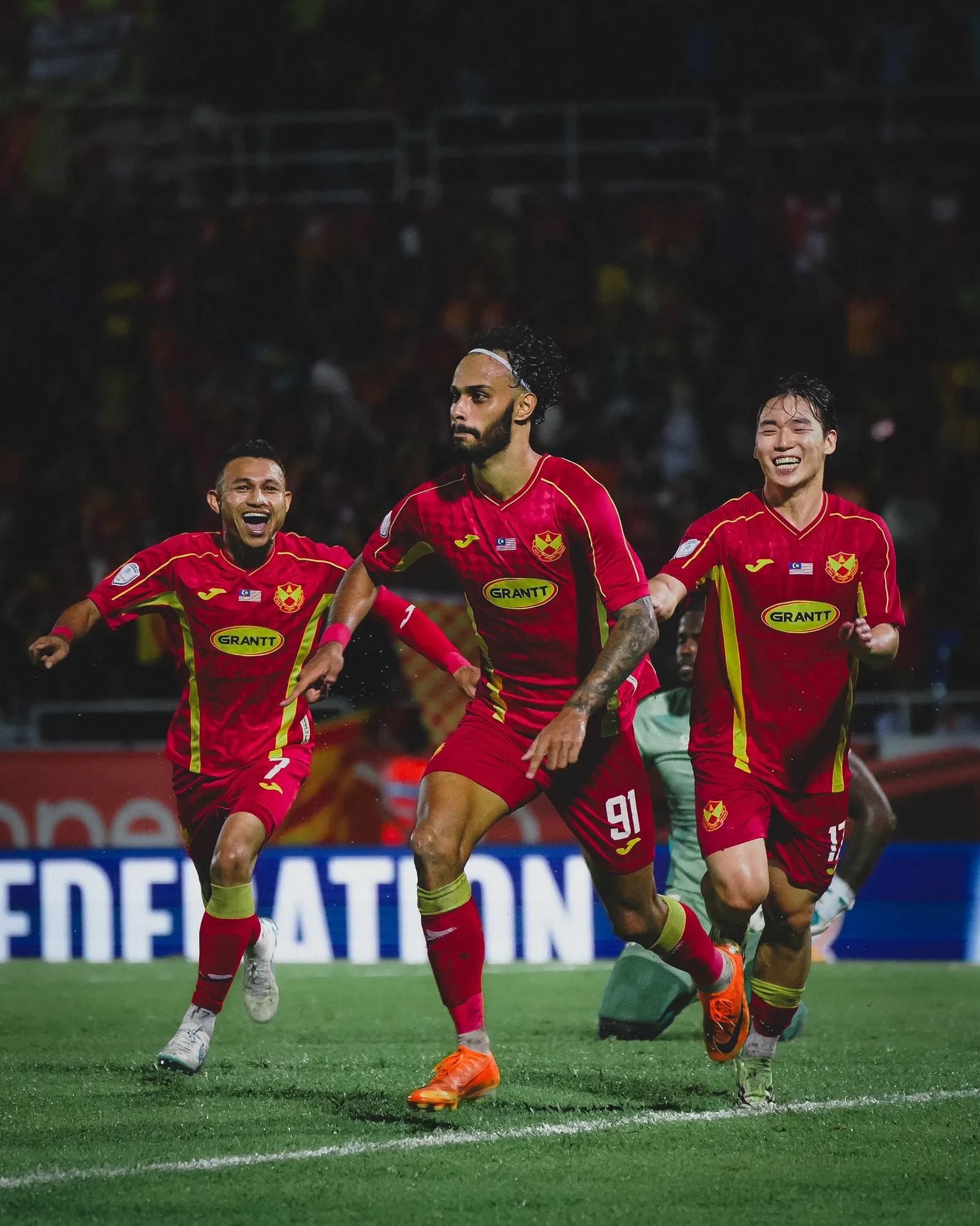 Selangor FC Raih Kemenangan Tipis 2-1 Ke Atas Nam Dinh FC Dalam Separuh Akhir Pertama ACC — image 2