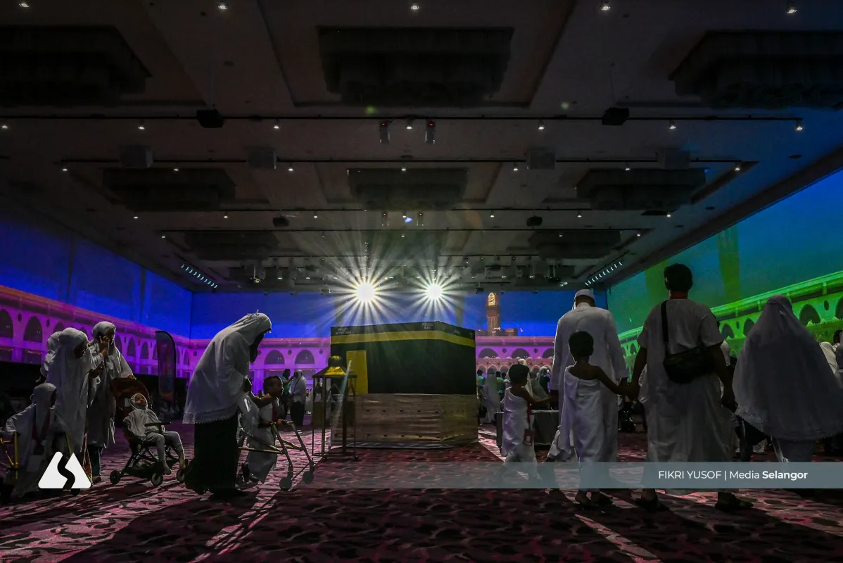 Putih ihram, polos jiwa cilik