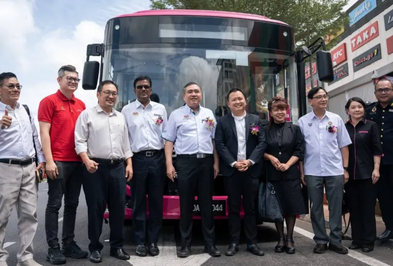 BAS.MY公巴服务现已来到古晋！ 交长：免费乘车受惠群体再扩大