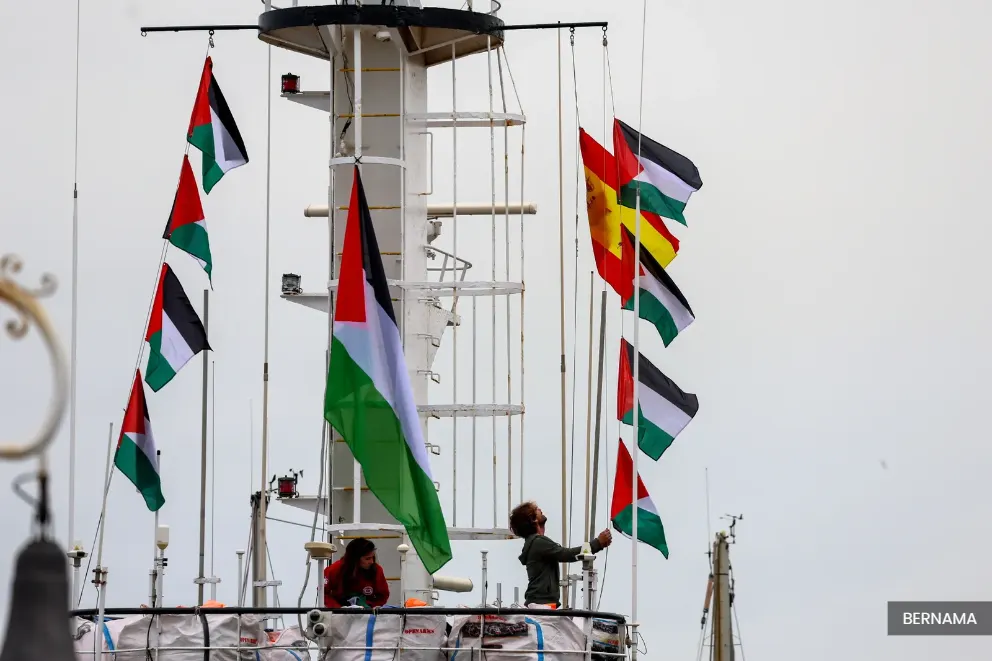 GSF 2.0: Eight Malaysians detained by Israeli forces