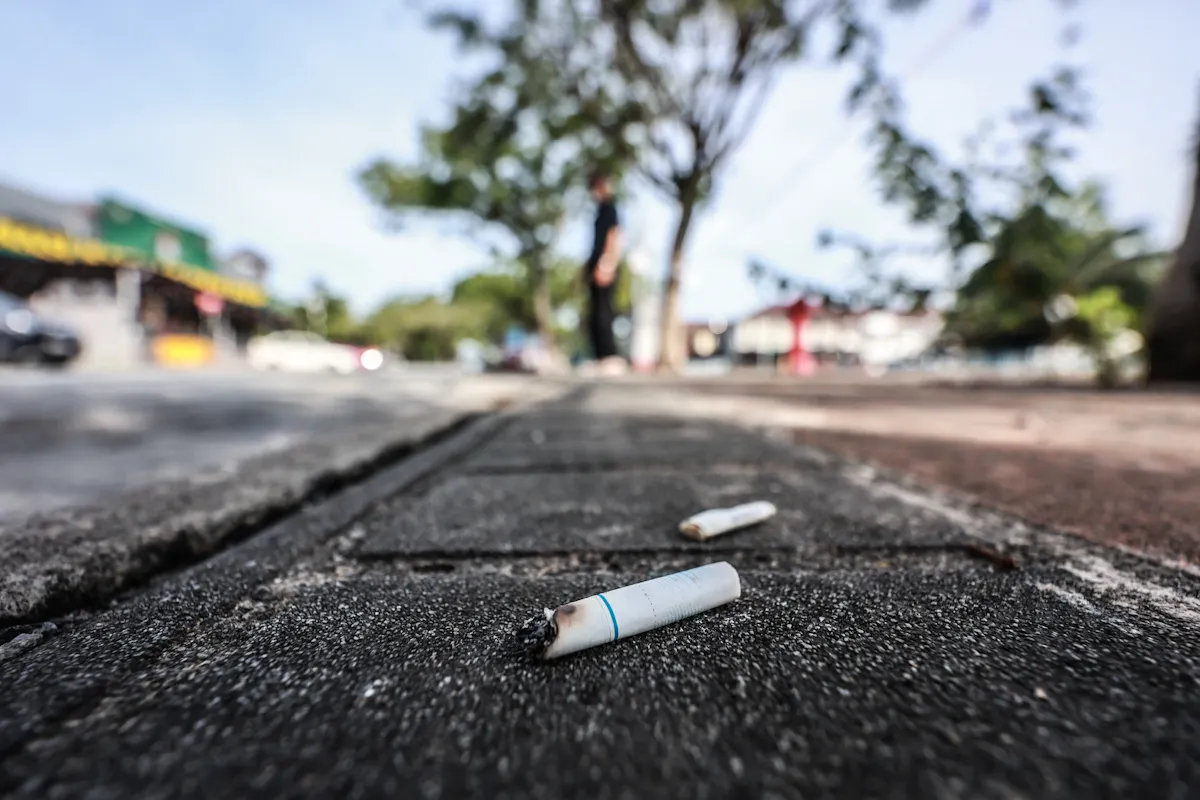 Perokok setuju tindakan tegas elak tabiat buang puntung