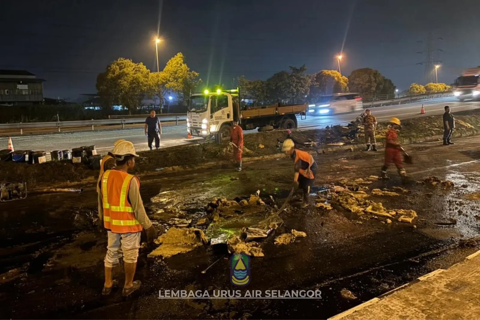 Tumpahan minyak sawit di Pelabuhan Klang terkawal, tidak jejas Sungai Klang