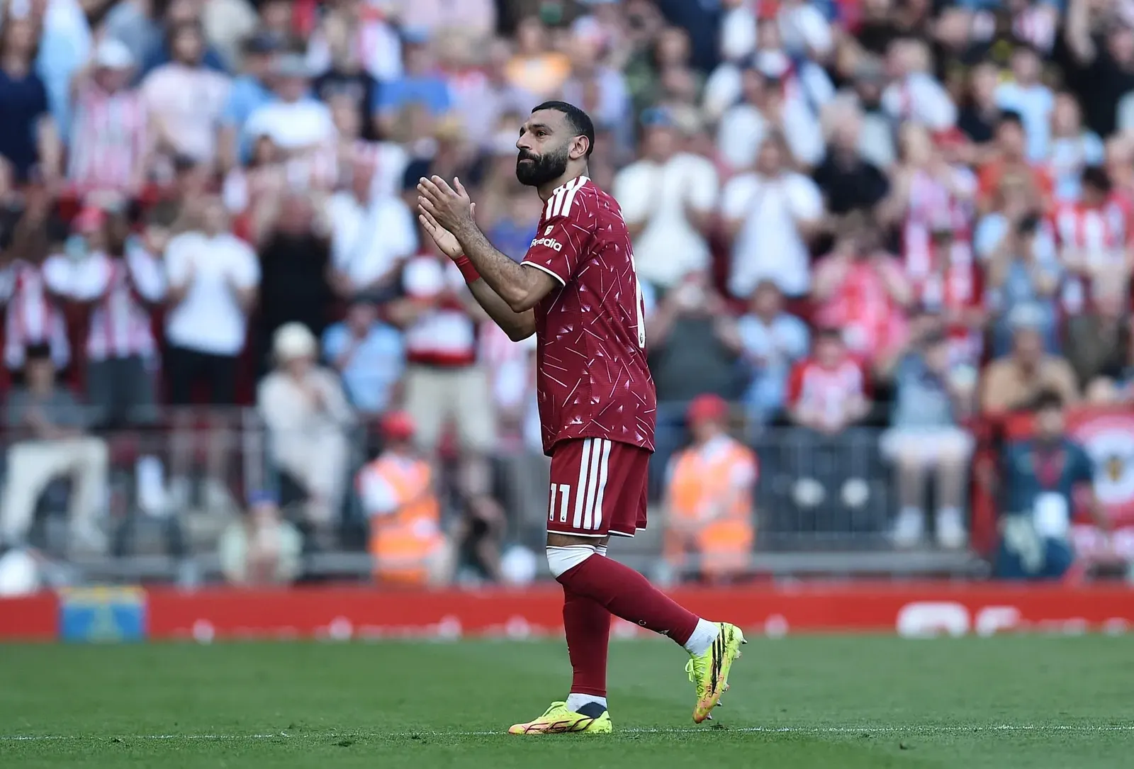 King Salah signs off in emotional Liverpool swansong