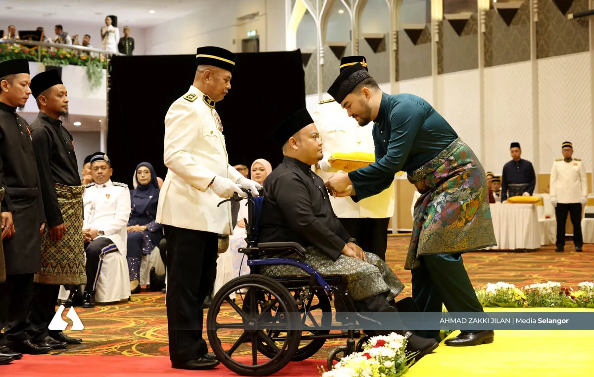 151 individu dari tujuh daerah dikurnia Pingat Negeri Selangor