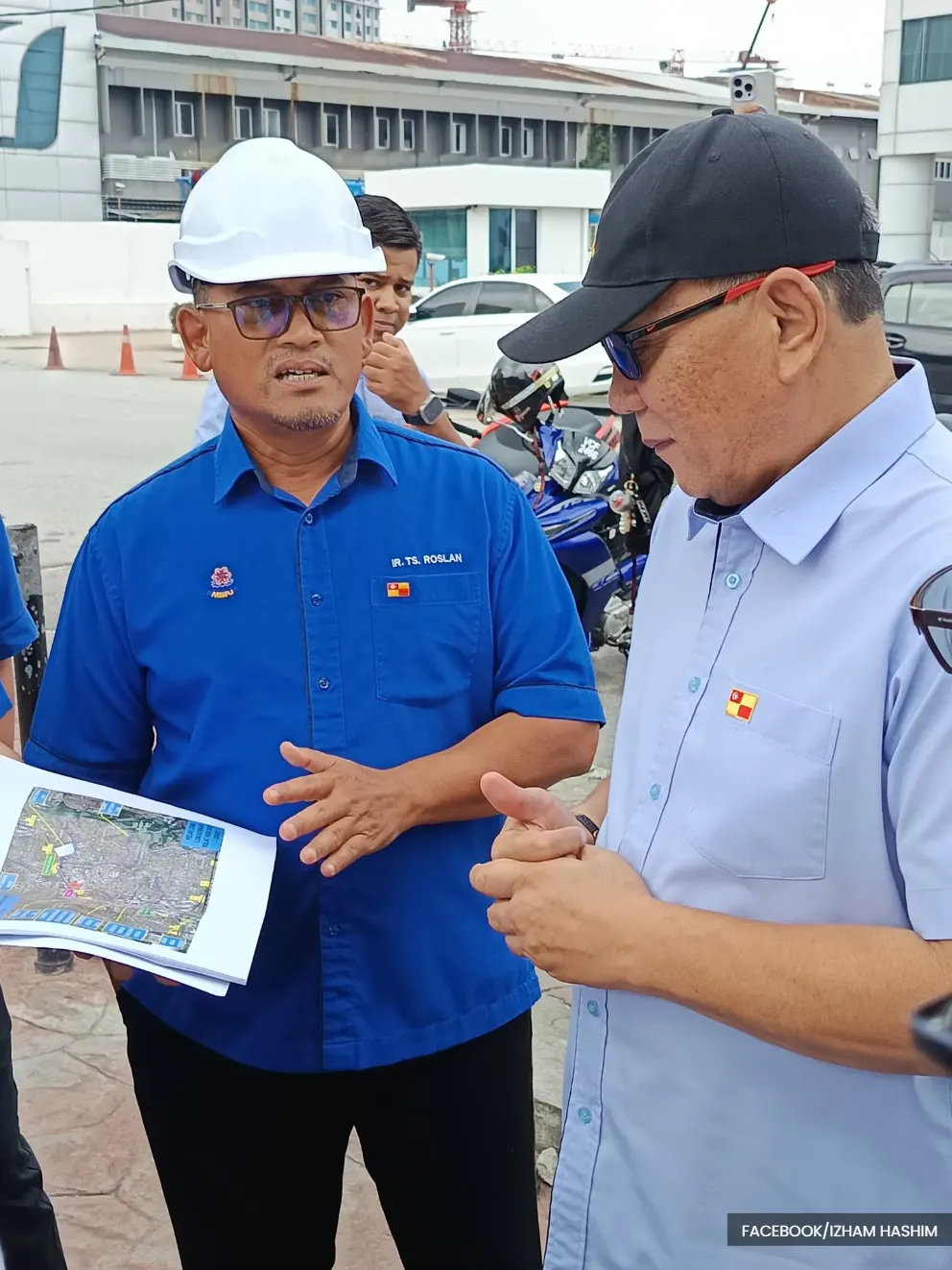 Swift action plan ordered for Medan Selera 223