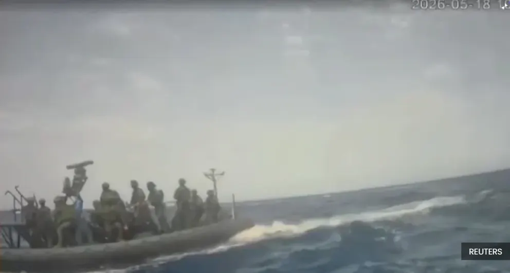 Israeli forces fired shots at Gaza aid flotilla vessels, video shows