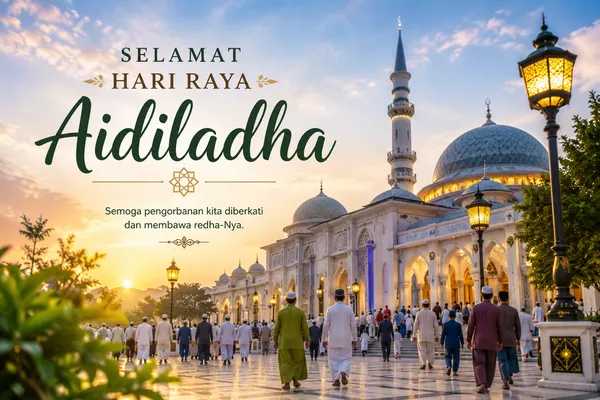 Aidiladha 2026: Menteri Kabinet seru rakyat hayati semangat pengorbanan