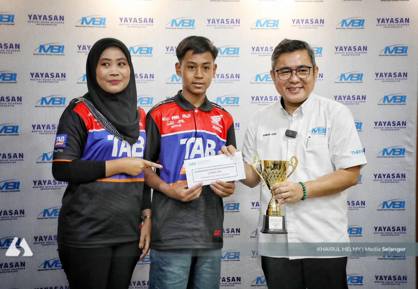 Yayasan MBI komited bantu atlet baharu cipta nama