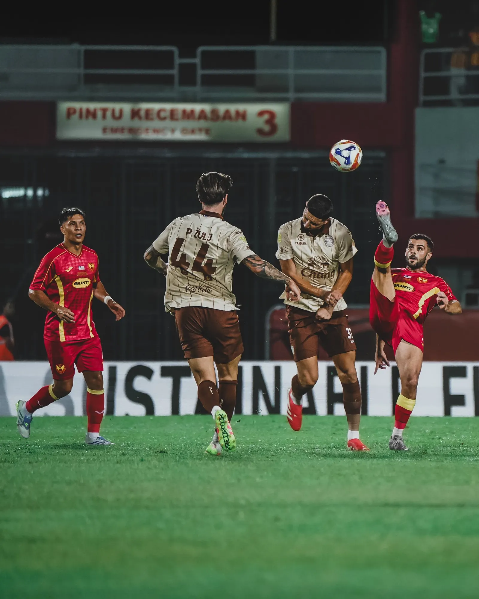 Gergasi Merah perlu bangkit di Thailand selepas tewas tipis kepada Buriram United