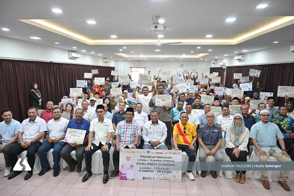 Aidiladha: MB agih 145 lembu, kambing korban untuk komuniti Gombak