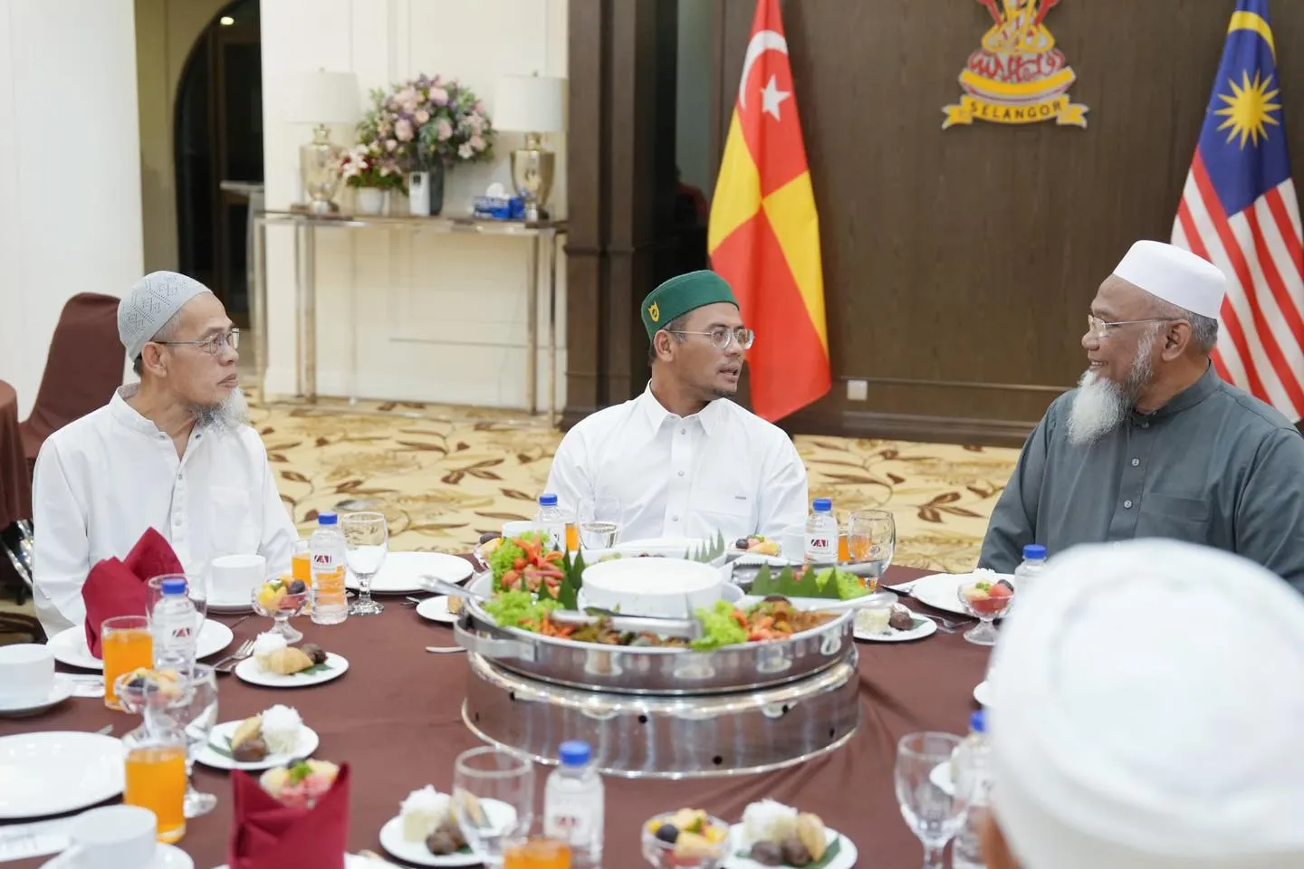MB terima kunjungan jemaah tabligh Seri Petaling, kongsi perkembangan GSF 2.0