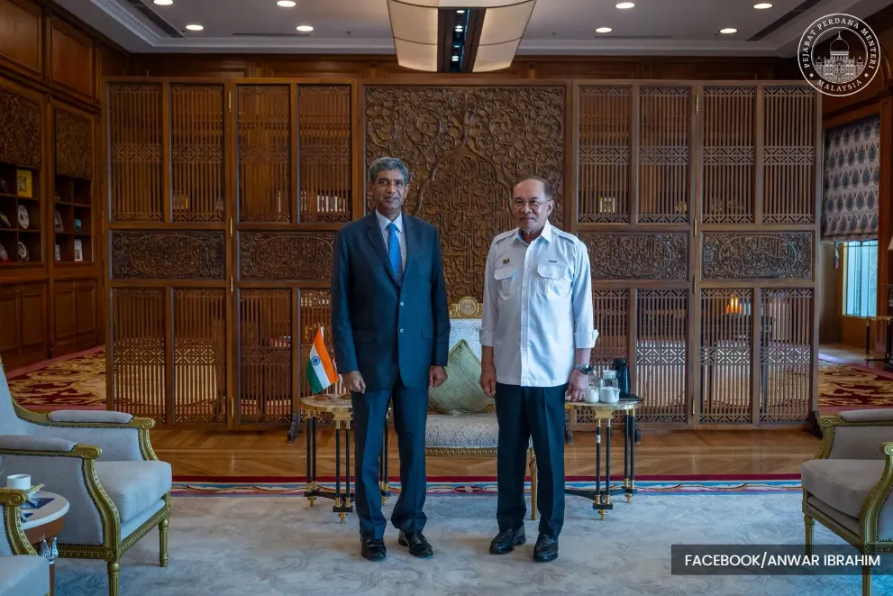 Malaysia, India to deepen ties for mutual benefit, inclusive prosperity