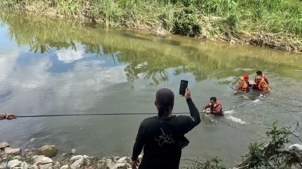 Remaja 14 tahun lemas ketika mandi di Sungai Langat