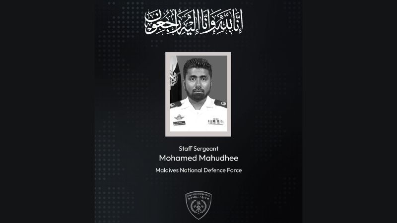 Penyelam tentera Maldives maut ketika operasi cari mayat pelancong Itali