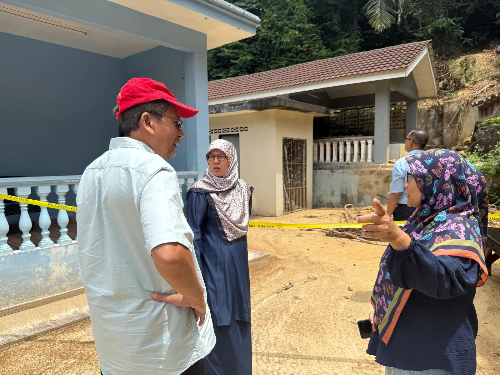 Sungai Sepakat tersumbat punca banjir kilat, kerja pengorekan selesai