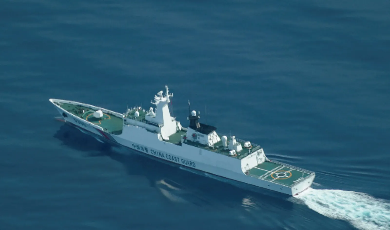 China patrols Scarborough Shoal after Philippines warns of threat