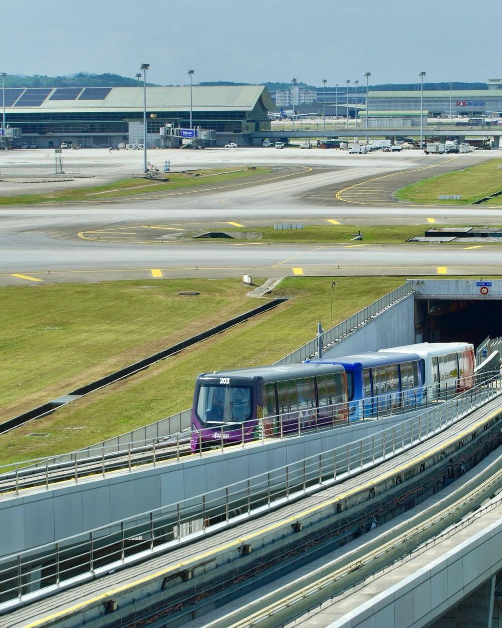 交长:机场接驳列车 明起恢复全天候运作