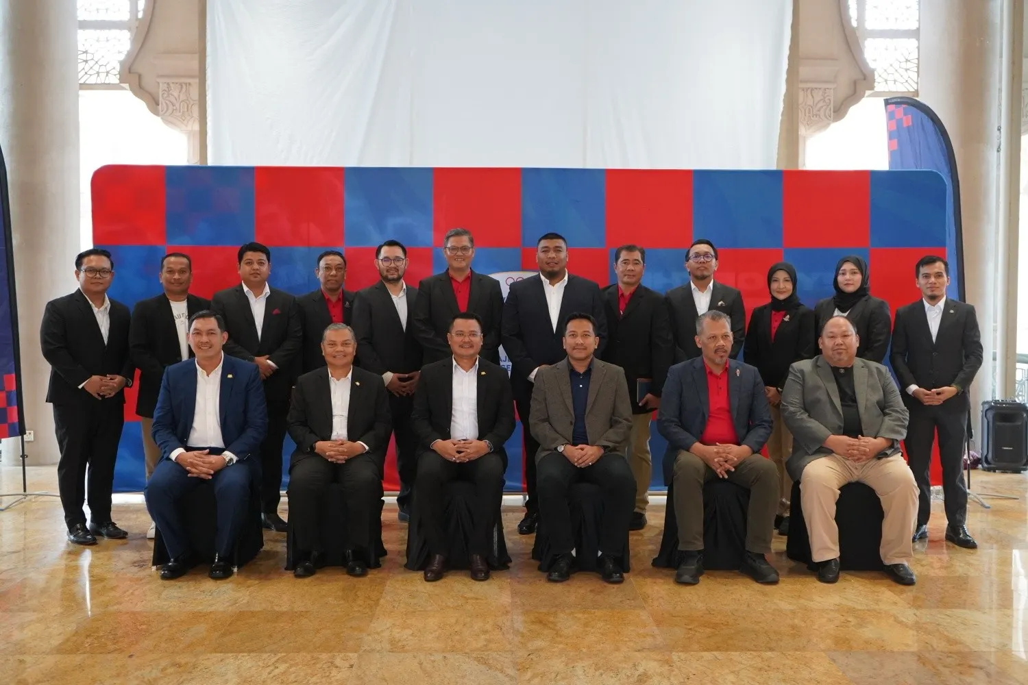 SUKMA 2026: Kunjungan hormat ke Johor, Selangor serah jemputan rasmi