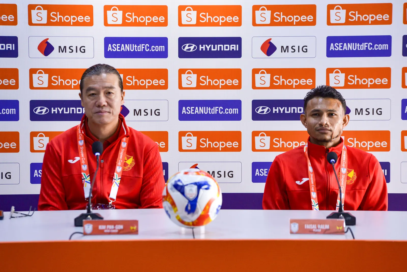 Faisal Halim tekad beri aksi terbaik lawan Nam Dinh FC