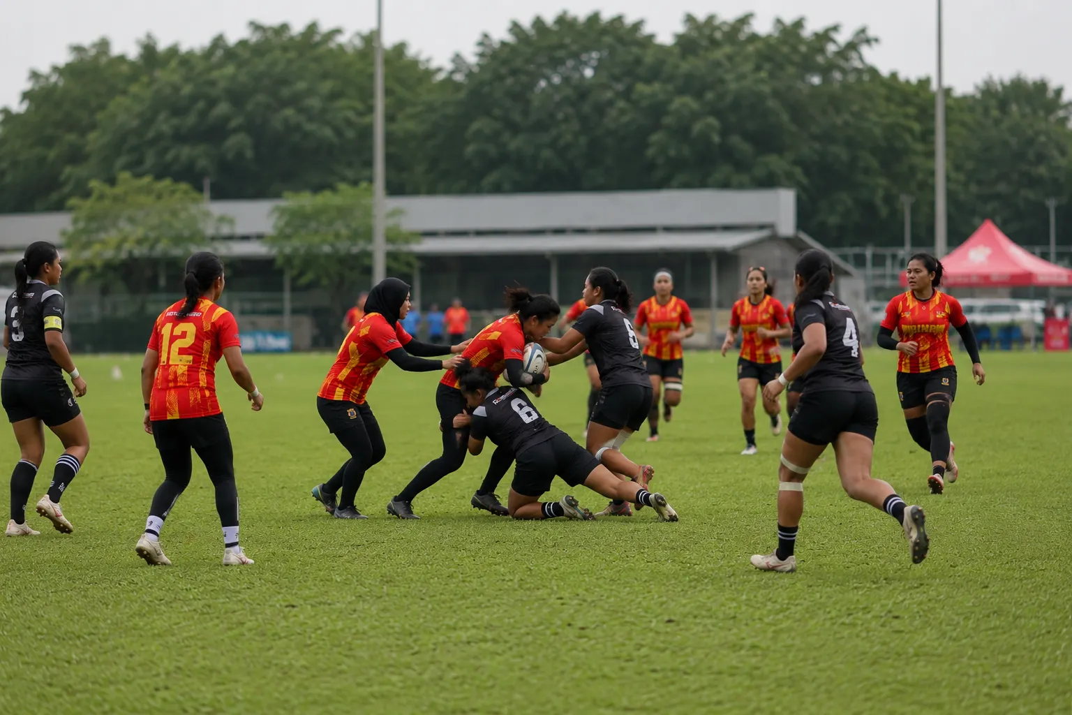 Atlet ragbi wanita Selangor pecah stereotaip, kini semakin digeruni