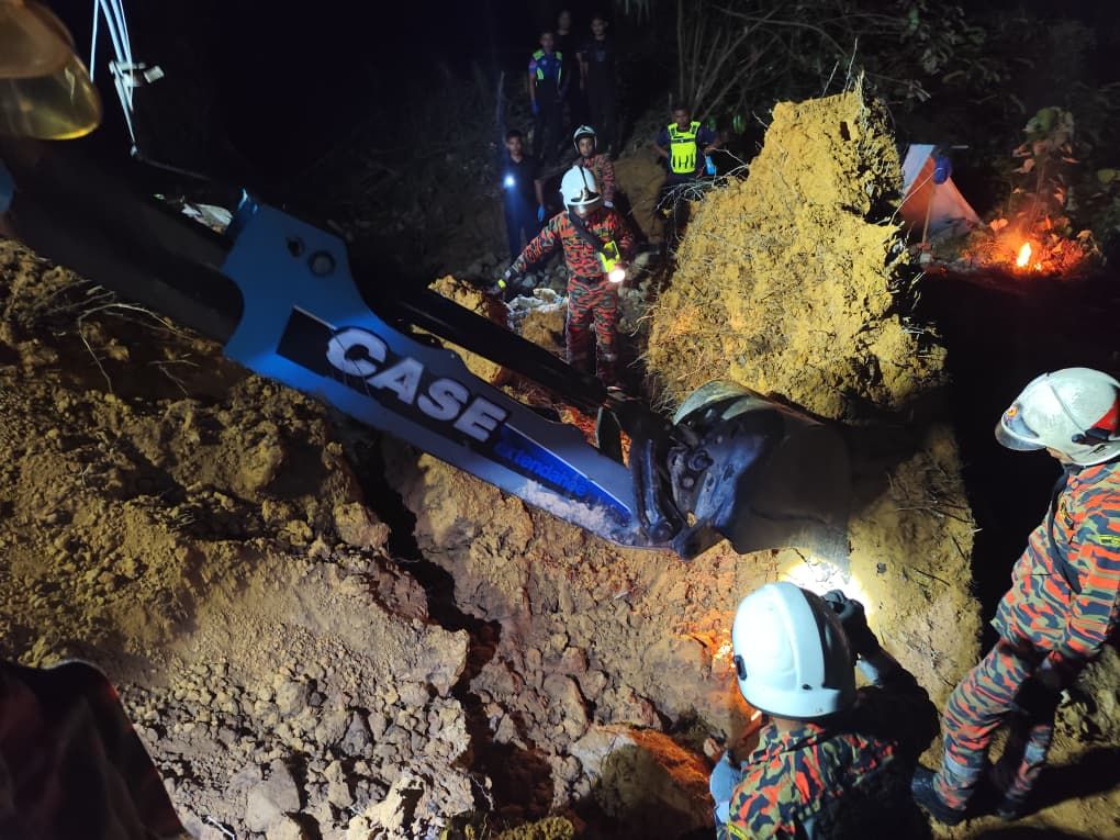 Two buried alive in Jeli landslide tragedy