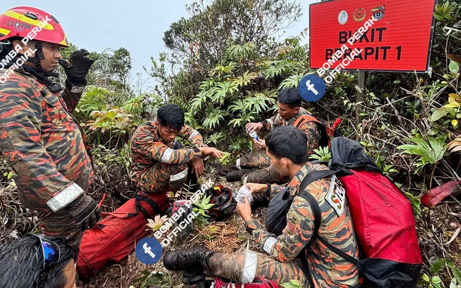 Pendaki hilang: Dron bantu pencarian di cerun berbahaya