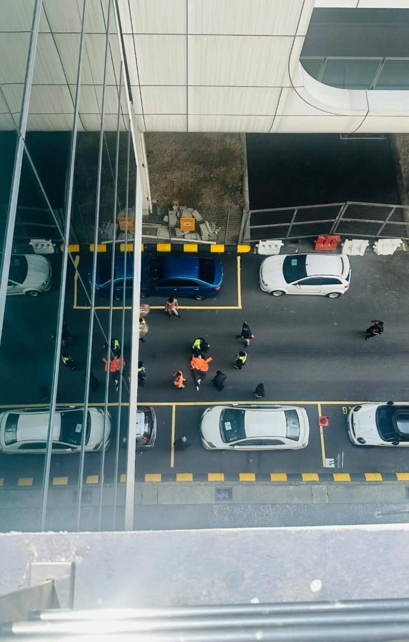 中国女子KLIA2坠楼身亡