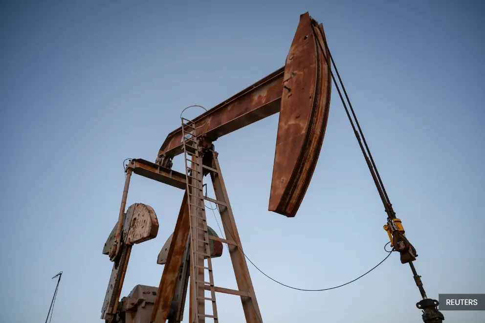 Oil jumps by five pct after report of US warship being hit by missiles