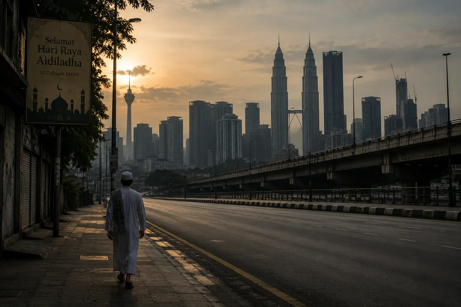 Aidiladha di kota: Antara rehat, segan dan roh perayaan yang kian sepi