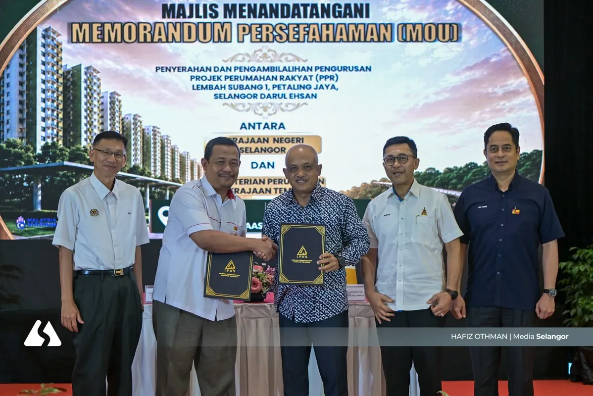Kerajaan Selangor ambil alih pengurusan PPR Lembah Subang 1, tingkat kesejahteraan  penghuni