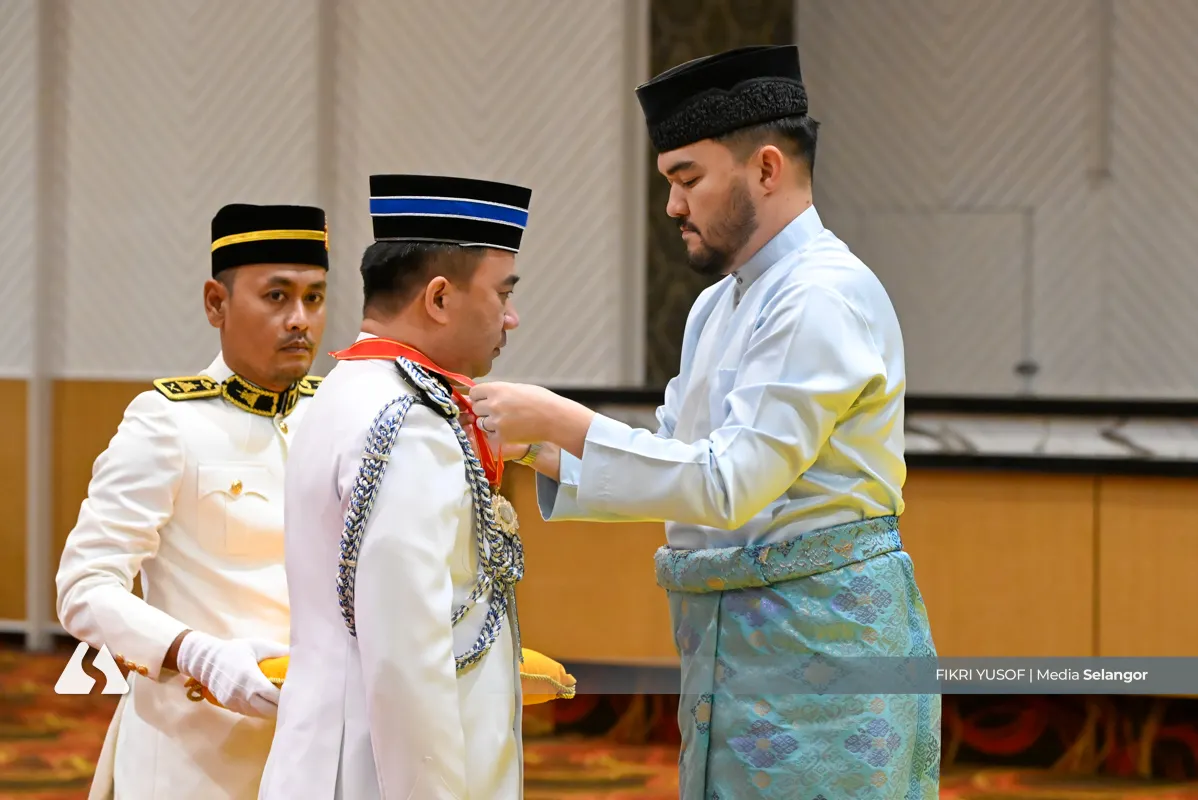 225 individu terima pingat sempena Hari Keputeraan Sultan Selangor