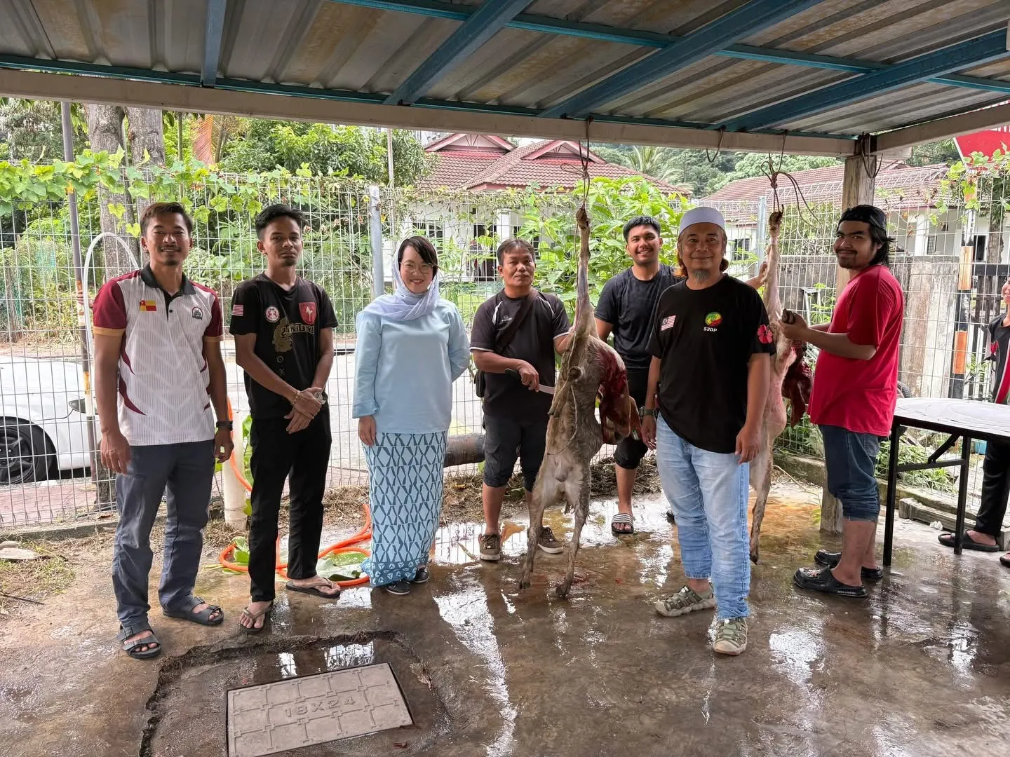Surau DUN Bukit Lanjan terima 10 lembu, lapan kambing sempena Aidiladha