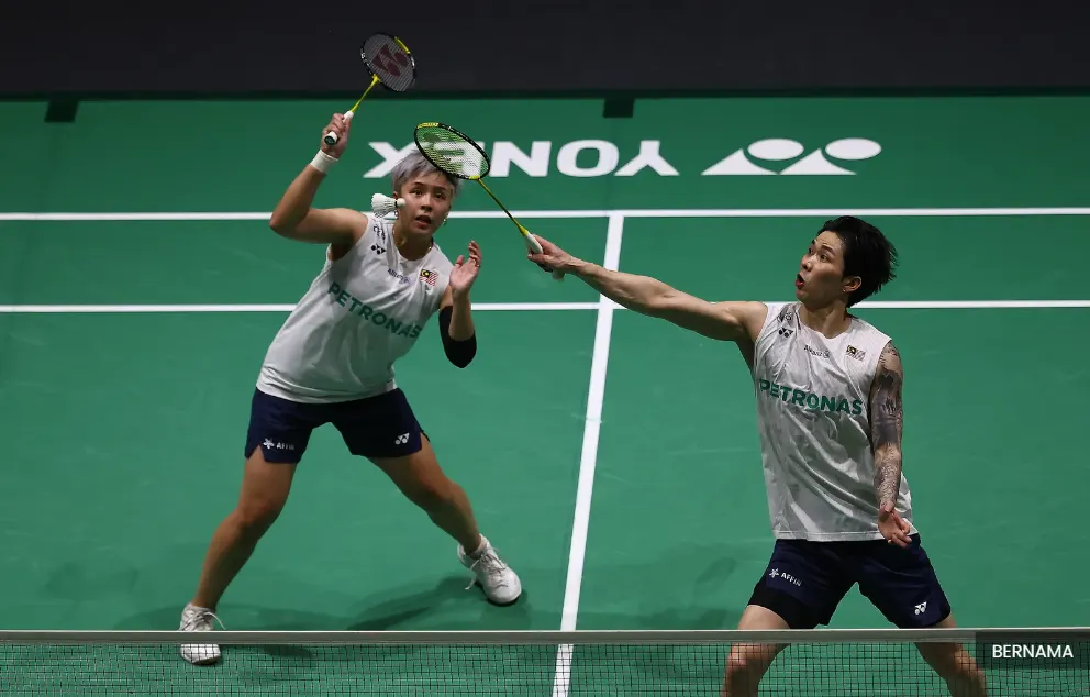 Malaysia Masters: Tang Jie-Ee wei only national mixed doubles pair in quarterfinals
